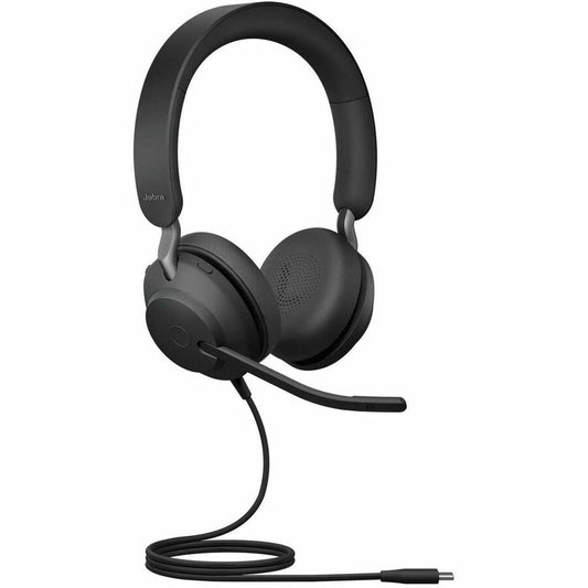 Casque stéréo USB-C Jabra Evolve2 40 SE UC 24189-989-889