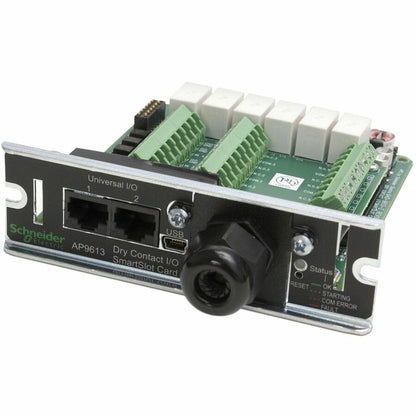 Carte SmartSlot E/S à contact sec APC by Schneider Electric AP9613