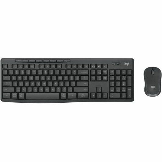 Clavier sans fil et souris silencieuse Logitech MK370 Combo for Business 920-012062