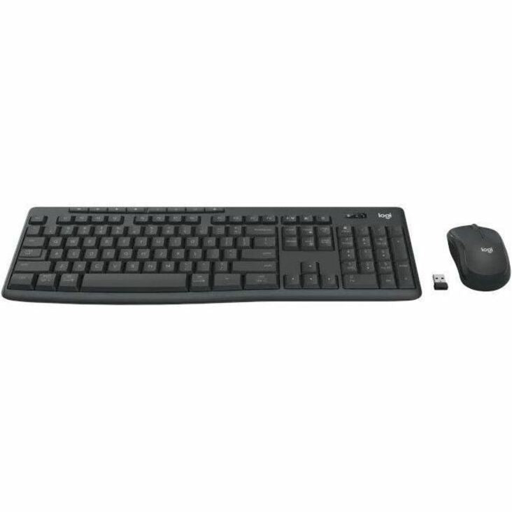 Clavier sans fil et souris silencieuse Logitech MK370 Combo for Business 920-012062