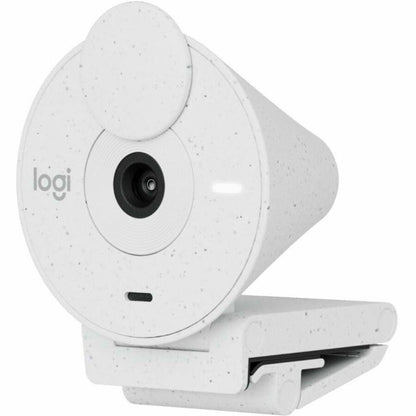 Webcam Logitech BRIO 305 - 2 mégapixels - 30 ips - Blanc cassé - USB Type C 960-001453