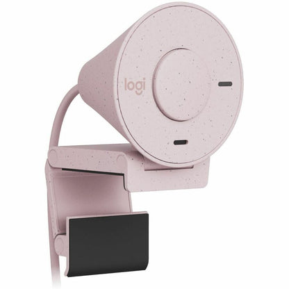 Webcam Logitech BRIO 305 - 2 mégapixels - 30 ips - Rose - USB Type C 960-001468