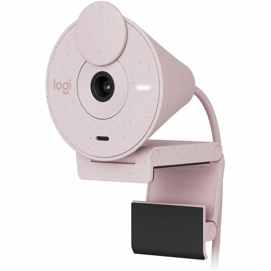 Webcam Logitech BRIO 305 - 2 mégapixels - 30 ips - Rose - USB Type C 960-001468