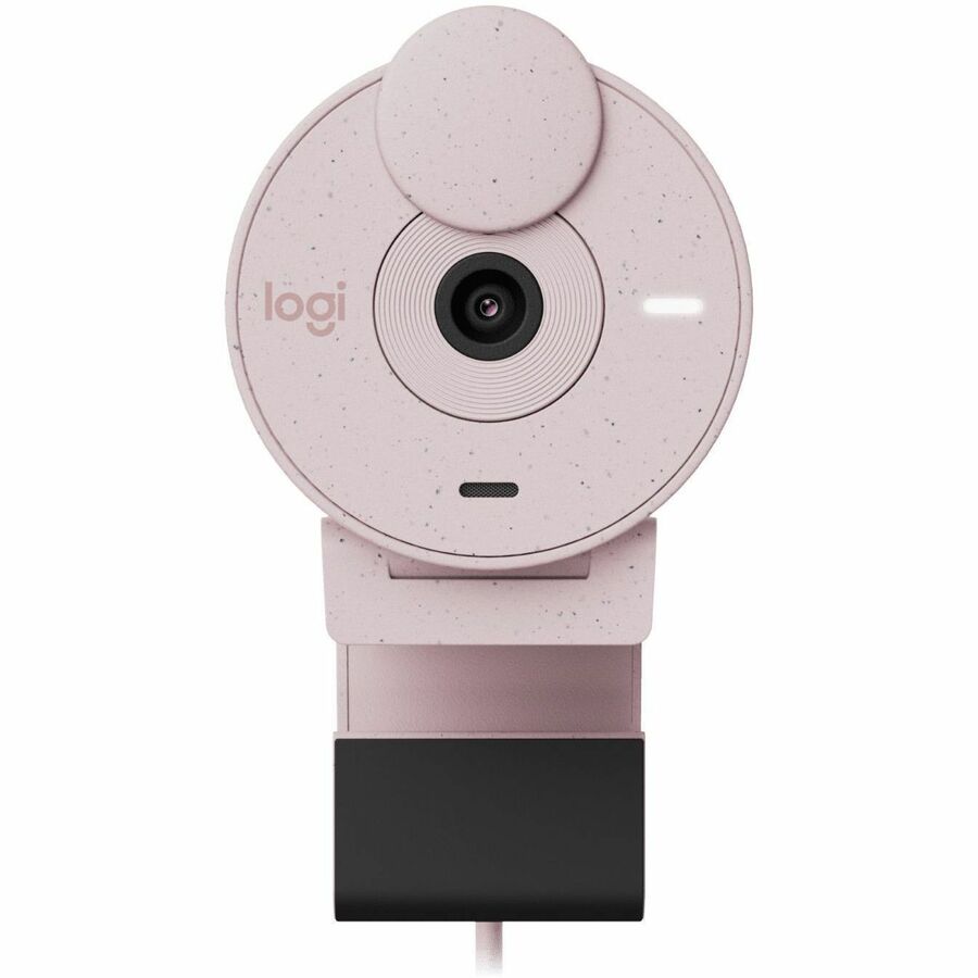 Webcam Logitech BRIO 305 - 2 mégapixels - 30 ips - Rose - USB Type C 960-001468