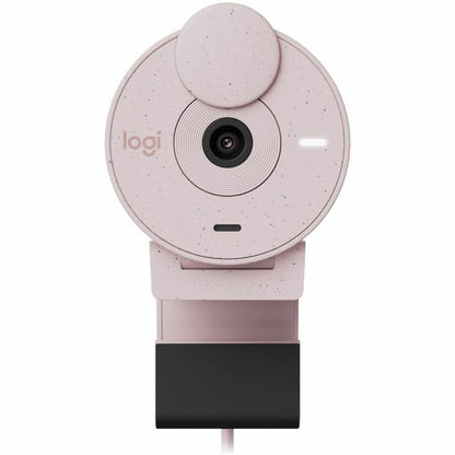 Webcam Logitech BRIO 305 - 2 mégapixels - 30 ips - Rose - USB Type C 960-001468