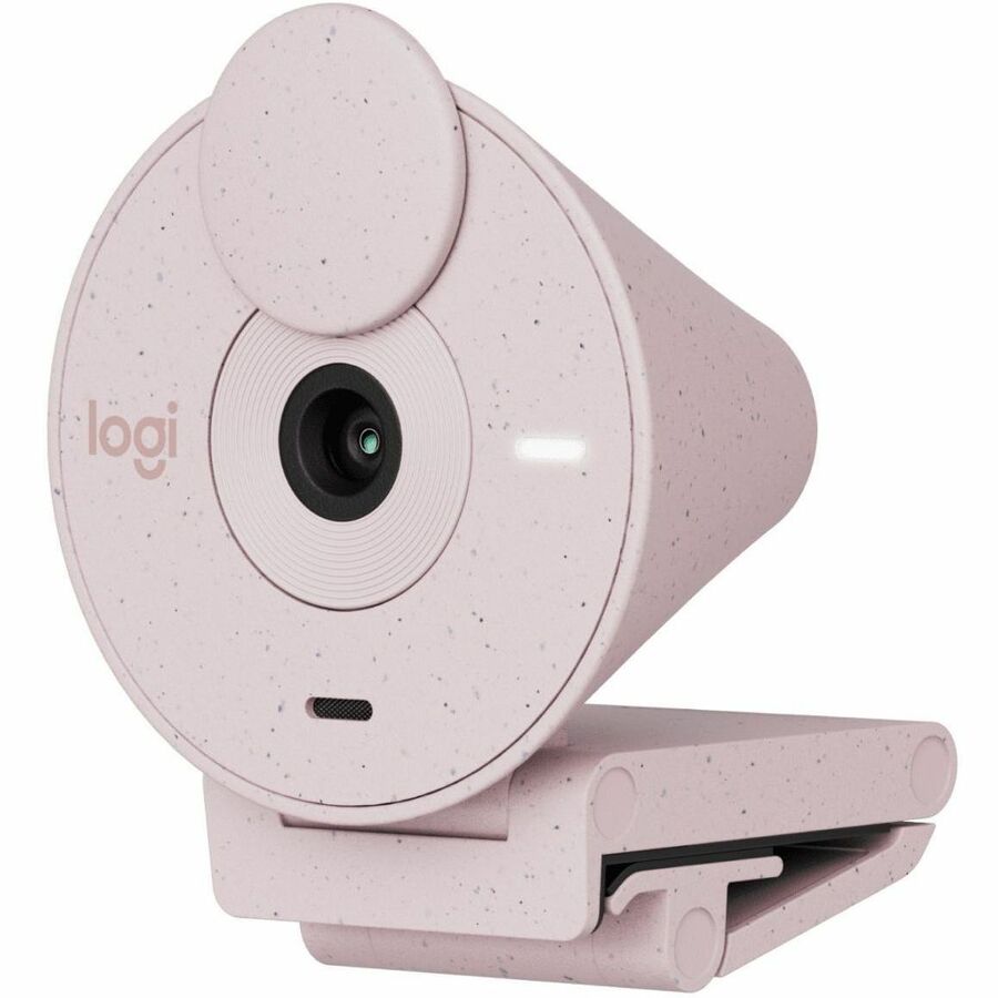 Webcam Logitech BRIO 305 - 2 mégapixels - 30 ips - Rose - USB Type C 960-001468