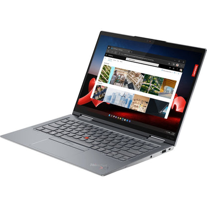Ordinateur portable convertible 2 en 1 à écran tactile Lenovo ThinkPad X1 Yoga Gen 8 21HQ007SUS 14" - WUXGA - Intel Core i7 13e génération i7-1365U - Technologie vPro - Plateforme Intel Evo - 32 Go - SSD 1 To - Clavier anglais - Gris orage 21HQ007SUS