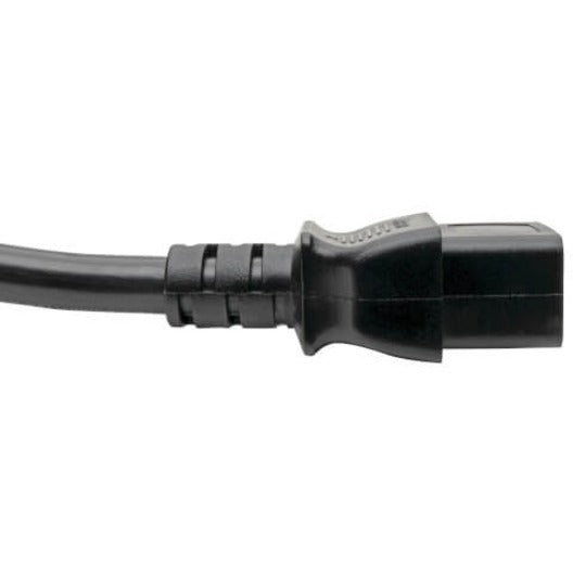 Panneau de brassage Tripp Lite 24 ports Cat6 Cat5 traversant pour montage en rack 568A/B RJ45 1URM TAA N254-024