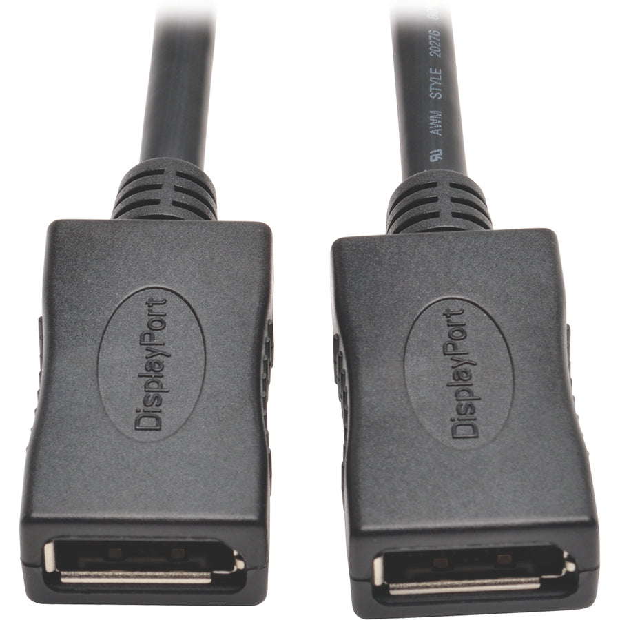 Tripp Lite by Eaton DMS-59 to Dual DisplayPort Splitter Y Cable (M to 2xF) 1-ft. P576-001-DP