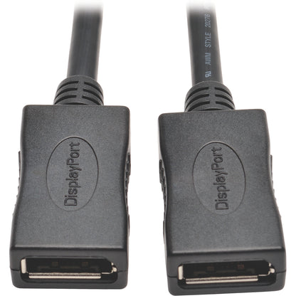 Tripp Lite by Eaton DMS-59 to Dual DisplayPort Splitter Y Cable (M to 2xF) 1-ft. P576-001-DP