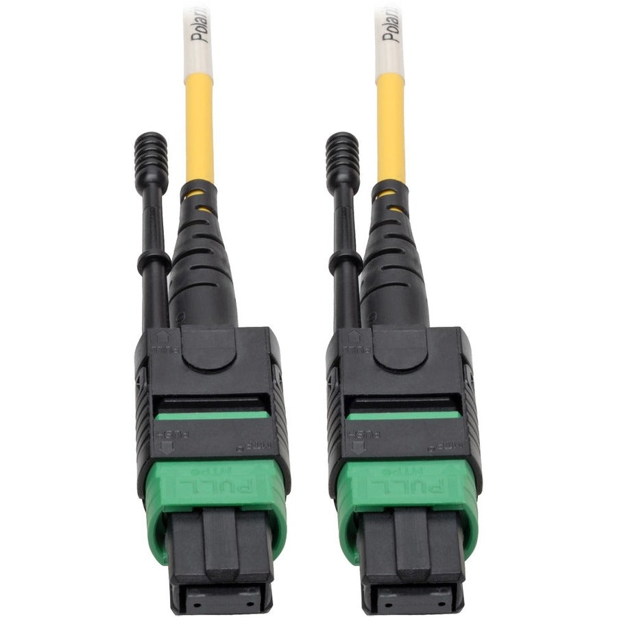 Câble de raccordement monomode MTP/MPO Tripp Lite by Eaton N390-02M-12-AP (F/F), jaune, 2 m N390-02M-12-AP