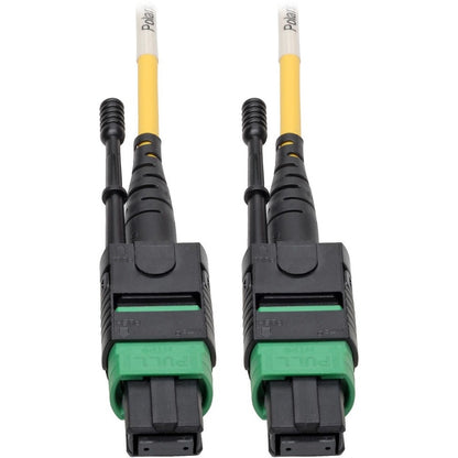 Câble de raccordement monomode MTP/MPO Tripp Lite by Eaton N390-02M-12-AP (F/F), jaune, 2 m N390-02M-12-AP