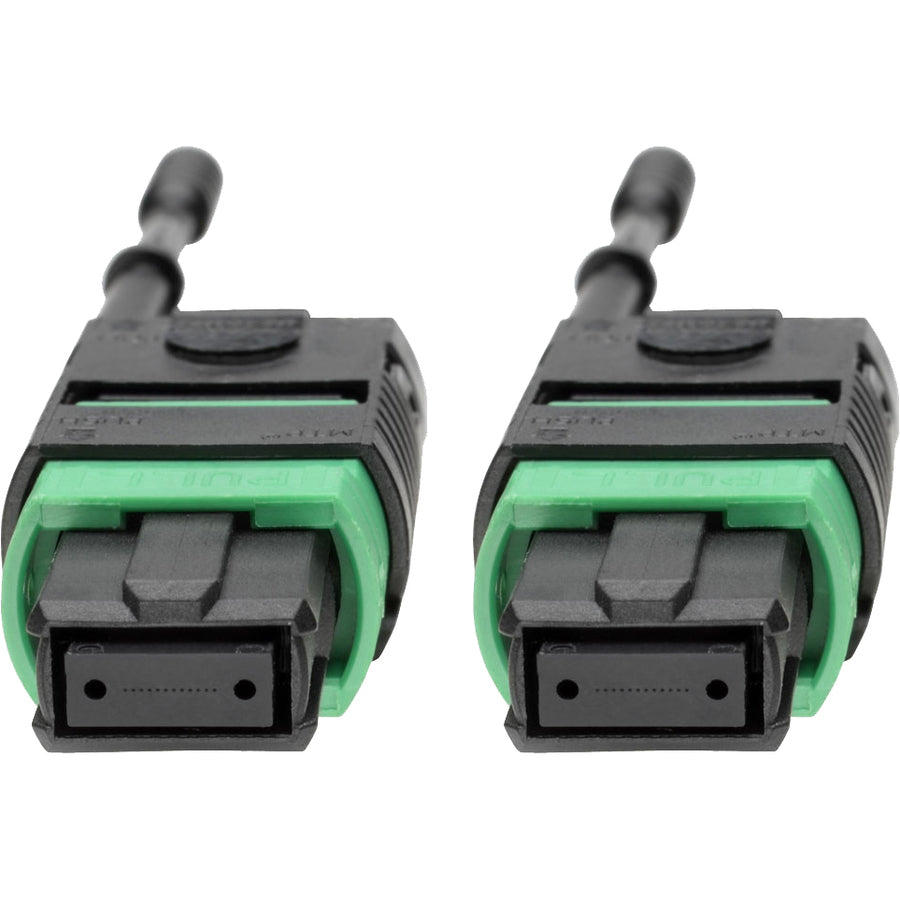 Câble de raccordement monomode MTP/MPO Tripp Lite by Eaton N390-02M-12-AP (F/F), jaune, 2 m N390-02M-12-AP