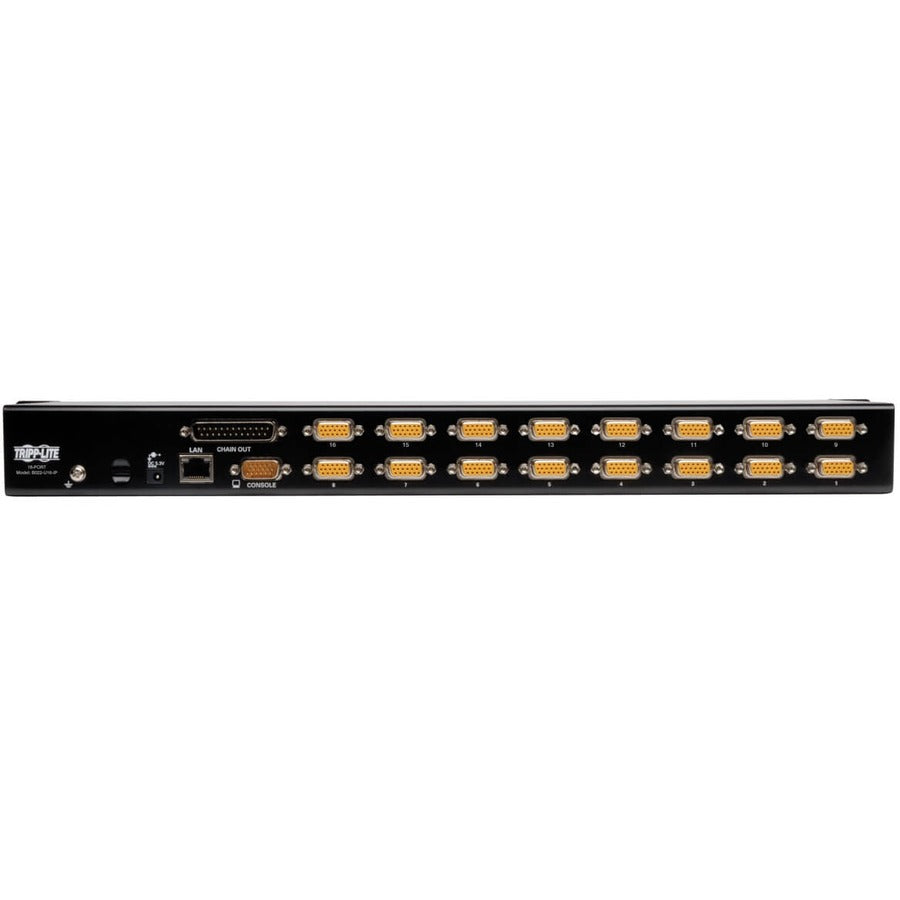 Commutateur KVM IP à montage en rack 1U 16 ports Tripp Lite par Eaton NetDirector B022-U16-IP