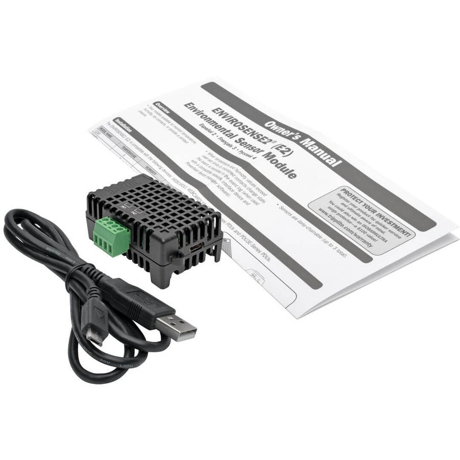 Module de capteur environnemental Tripp Lite par Eaton E2MTDO EnviroSense2 E2MTDO