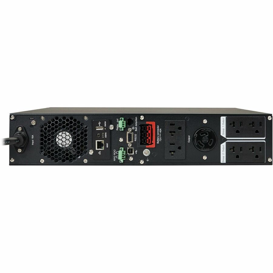 Onduleur pour rack/tour 2 000 VA Tripp Lite par Eaton SmartOnline SU2200RTXLCDN SU2200RTXLCDN