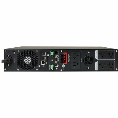 Onduleur pour rack/tour 2 000 VA Tripp Lite par Eaton SmartOnline SU2200RTXLCDN SU2200RTXLCDN