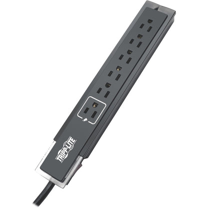 Parasurtenseur/protecteur de surtension à 6 prises Tripp Lite par Eaton Protect It! TLP606SSTELB