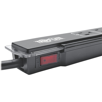 Parasurtenseur/protecteur de surtension à 6 prises Tripp Lite par Eaton Protect It! TLP606SSTELB