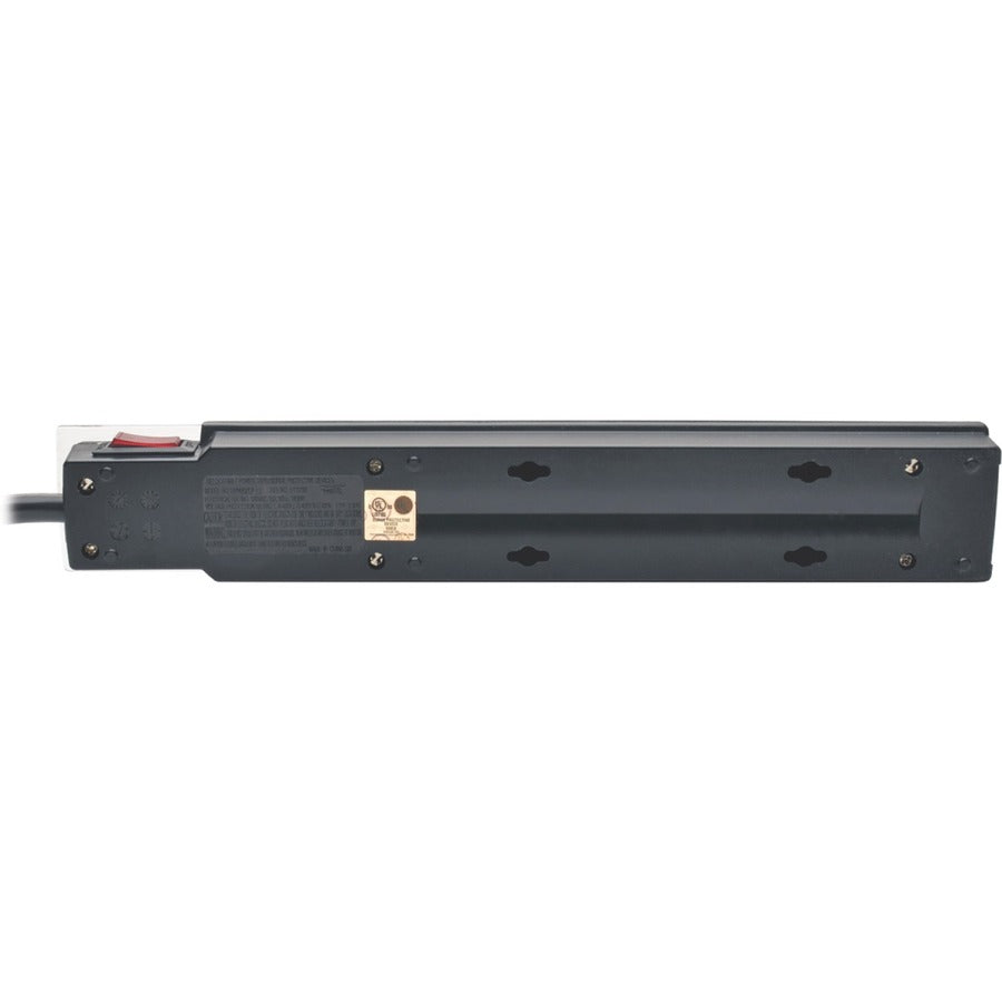 Parasurtenseur/protecteur de surtension à 6 prises Tripp Lite par Eaton Protect It! TLP606SSTELB