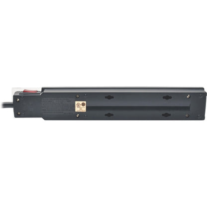 Parasurtenseur/protecteur de surtension à 6 prises Tripp Lite par Eaton Protect It! TLP606SSTELB