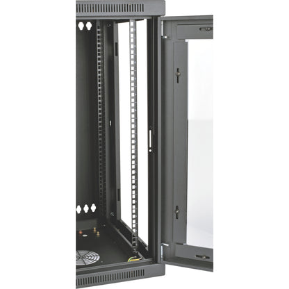 Armoire de montage en rack 15U à profil bas et profondeur de commutateur SmartRack de Tripp Lite par Eaton SRW15USG SRW15USG