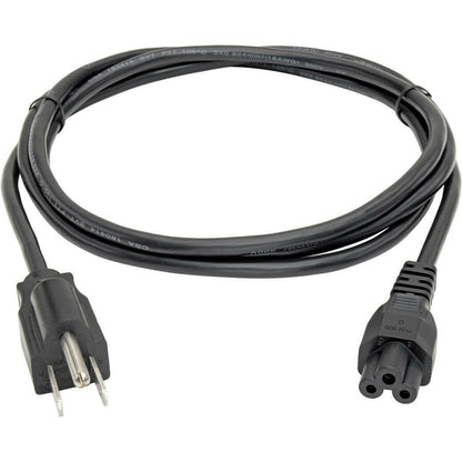 Câble d'alimentation pour ordinateur portable/notebook Tripp Lite 3 pieds 5-15P vers C5 10A 18AWG 3' P013-003