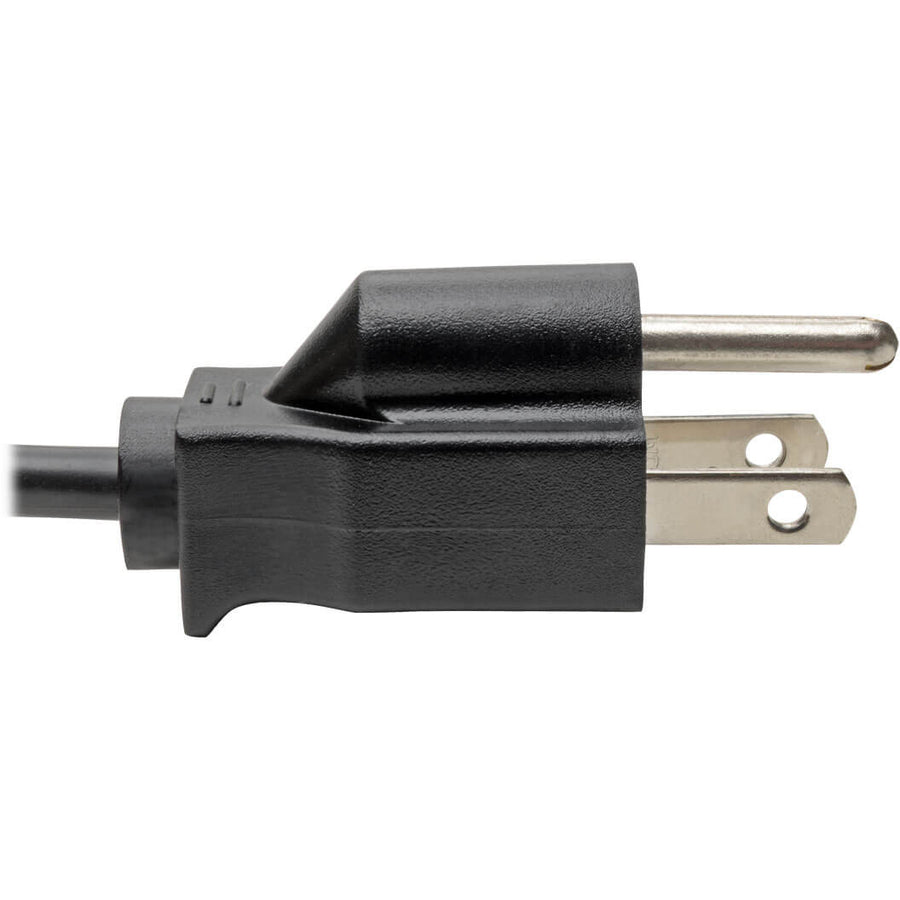 Câble d'alimentation pour ordinateur portable/notebook Tripp Lite 3 pieds 5-15P vers C5 10A 18AWG 3' P013-003