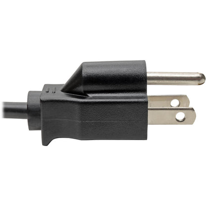 Câble d'alimentation pour ordinateur portable/notebook Tripp Lite 3 pieds 5-15P vers C5 10A 18AWG 3' P013-003