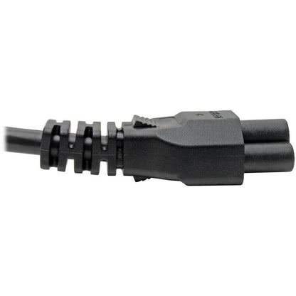 Câble d'alimentation pour ordinateur portable/notebook Tripp Lite 3 pieds 5-15P vers C5 10A 18AWG 3' P013-003