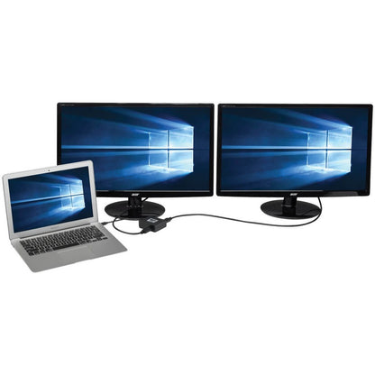 Hub MST Mini DisplayPort 1.2 vers HDMI à 2 ports Tripp Lite par Eaton B155-002-HD-V2 B155-002-HD-V2
