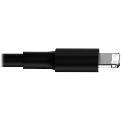 Câble de charge USB/synchronisation Lightning 10 pouces Tripp Lite pour Apple iPhone/iPad Noir 10 pouces Lot de 10 10 pièces M100-10N-BK-10