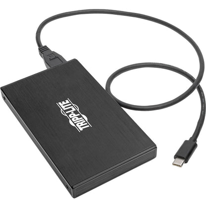 Boîtier de disque dur Tripp Lite by Eaton U457-025-CG2 - Interface hôte USB 3.1 - Prise en charge UASP externe - Noir U457-025-CG2