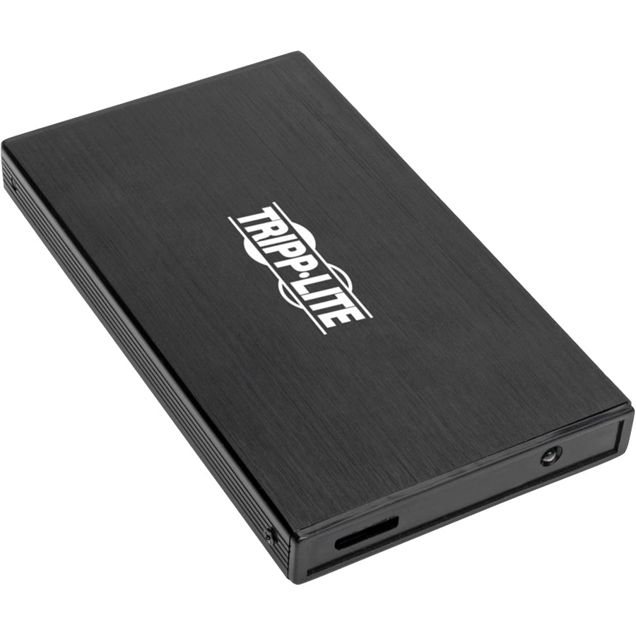 Boîtier de disque dur Tripp Lite by Eaton U457-025-CG2 - Interface hôte USB 3.1 - Prise en charge UASP externe - Noir U457-025-CG2