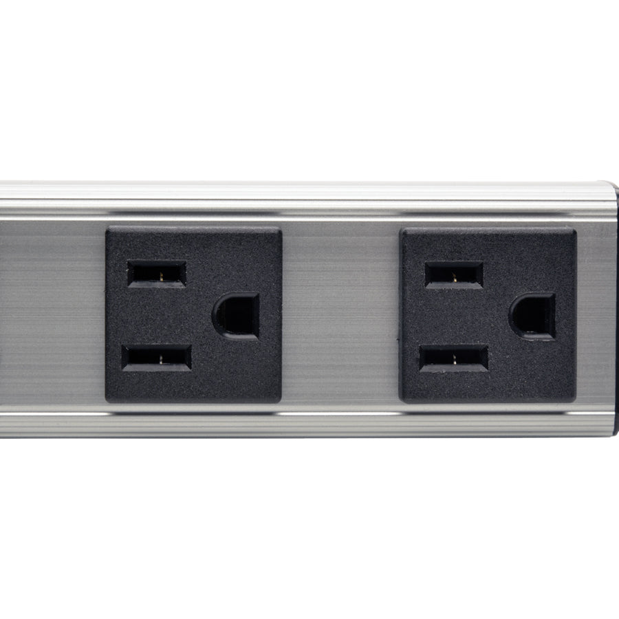 Multiprise Tripp Lite par Eaton de 12 po avec 4 prises et cordon de 6 pi PS120406