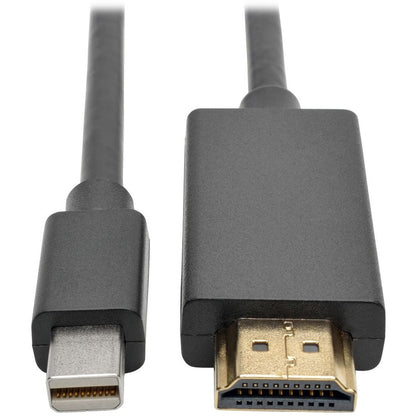 Câble adaptateur Mini DisplayPort vers HD (M/M) Tripp Lite par Eaton, 1080p, 3 pi P586-003-HDMI