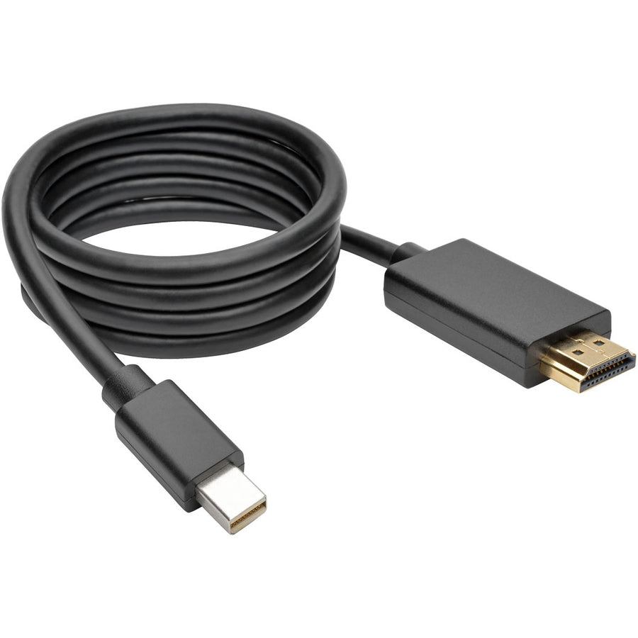 Câble adaptateur Mini DisplayPort vers HD (M/M) Tripp Lite par Eaton, 1080p, 3 pi P586-003-HDMI