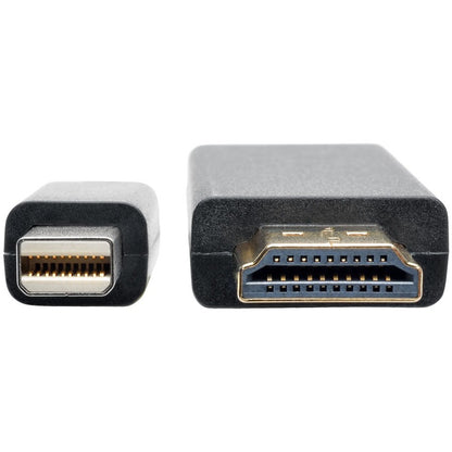 Câble adaptateur Mini DisplayPort vers HD (M/M) Tripp Lite par Eaton, 1080p, 3 pi P586-003-HDMI