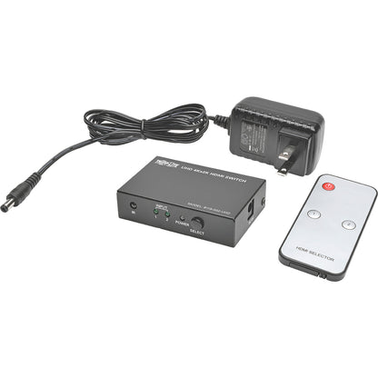 Tripp Lite by Eaton B119-002-UHD 2-Port HDMI Switch B119-002-UHD