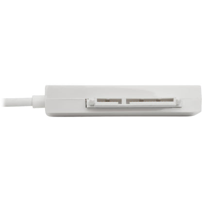 Tripp Lite by Eaton U338-06N-SATA-W Câble adaptateur USB 3.0 SuperSpeed ​​vers SATA III Blanc U338-06N-SATA-W