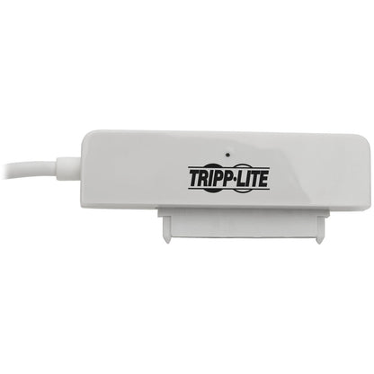 Tripp Lite by Eaton U338-06N-SATA-W Câble adaptateur USB 3.0 SuperSpeed ​​vers SATA III Blanc U338-06N-SATA-W