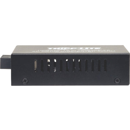 Convertisseur de média multimode 10/100 SC Tripp Lite par Eaton, 550 M, 850 nm N784-001-SC-MM