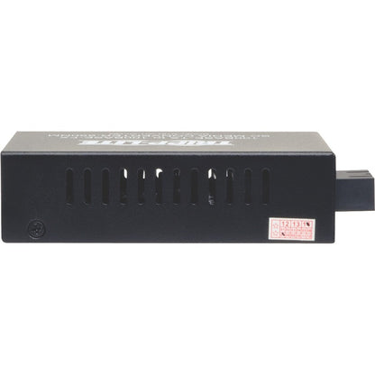 Convertisseur de média multimode 10/100 SC Tripp Lite par Eaton, 550 M, 850 nm N784-001-SC-MM
