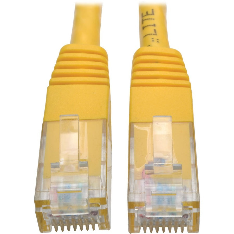 Câble réseau RJ-45 Tripp Lite par Eaton Premium N200-001-YW N200-001-YW