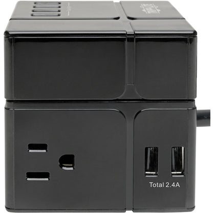 Tripp Lite by Eaton Protect It! TLP366CUBEUSBB Surge Suppressor/Protector TLP366CUBEUSBB