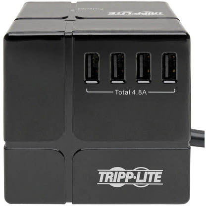 Tripp Lite by Eaton Protect It! TLP366CUBEUSBB Surge Suppressor/Protector TLP366CUBEUSBB