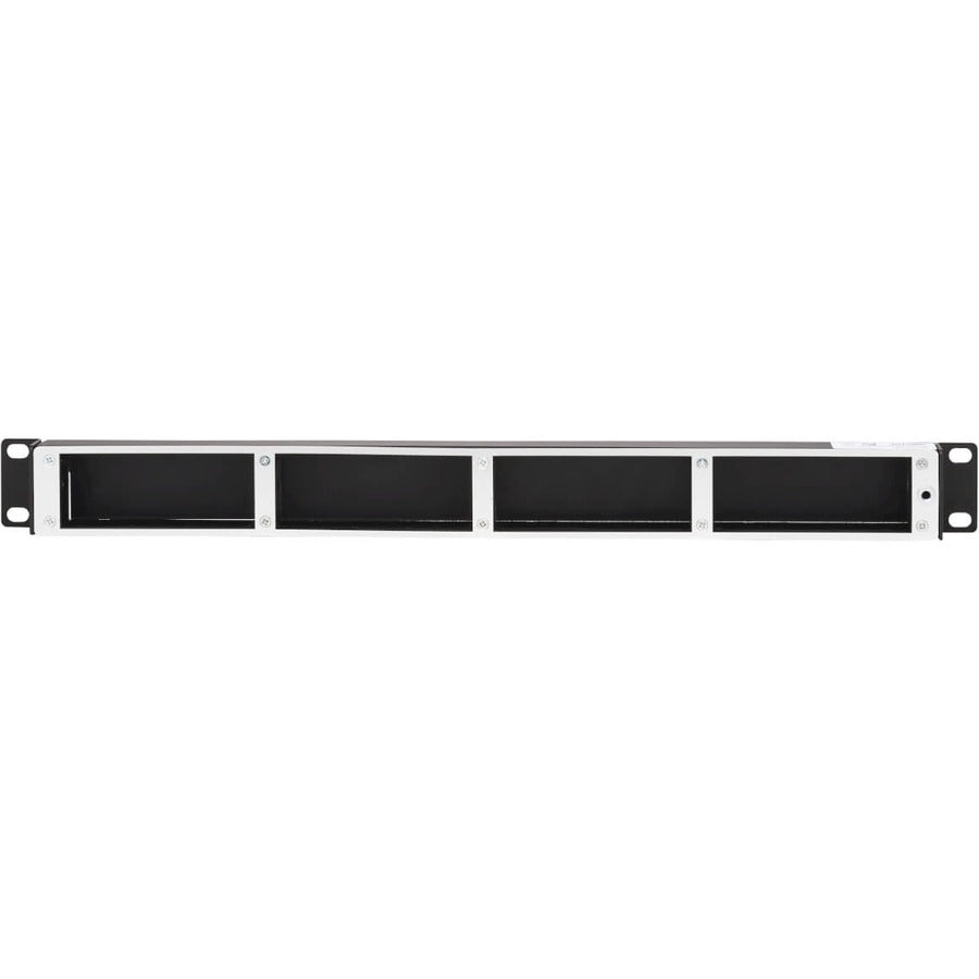 Tripp Lite by Eaton High-Density Copper/Fiber Enclosure Mini Panel, 1U, 4-Cassette Capacity N484-01U-MINI