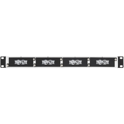 Tripp Lite by Eaton High-Density Copper/Fiber Enclosure Mini Panel, 1U, 4-Cassette Capacity N484-01U-MINI