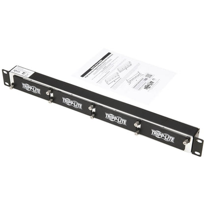 Tripp Lite by Eaton High-Density Copper/Fiber Enclosure Mini Panel, 1U, 4-Cassette Capacity N484-01U-MINI
