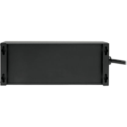 Multiprise avec parasurtenseur Tripp Lite Isobar 6 prises, 2 ports de chargement USB, cordon de 10 pieds - 6 x NEMA 5-15R, 2 x USB - 1440 VA - 3840 J - Entrée 120 V CA IBAR6ULTRAUSBB